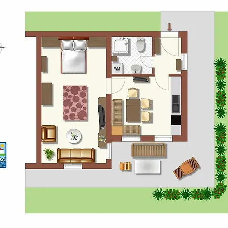 Apartment Villa Casa *